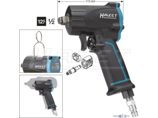 HZT-9012M - Klucz pneumatyczny Hazet 1100NM 1/2"